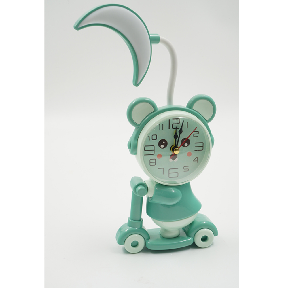 چراغ مطالعه فانتزی همراه با ساعت کدBT-60یاکدHD3435
