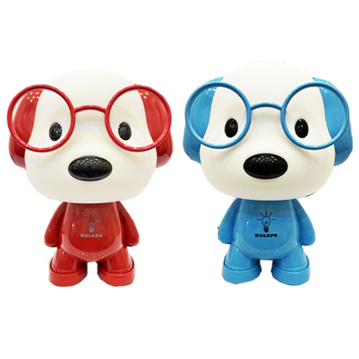 چراغ خواب فانتزی هولوپو سگ کفش