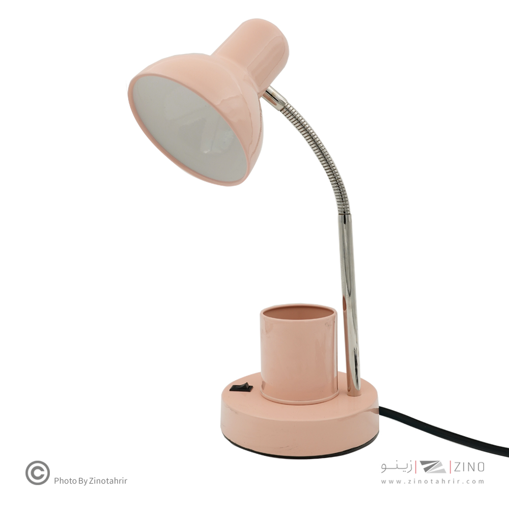 چراغ مطالعه فلزی پاستلی کرونا 