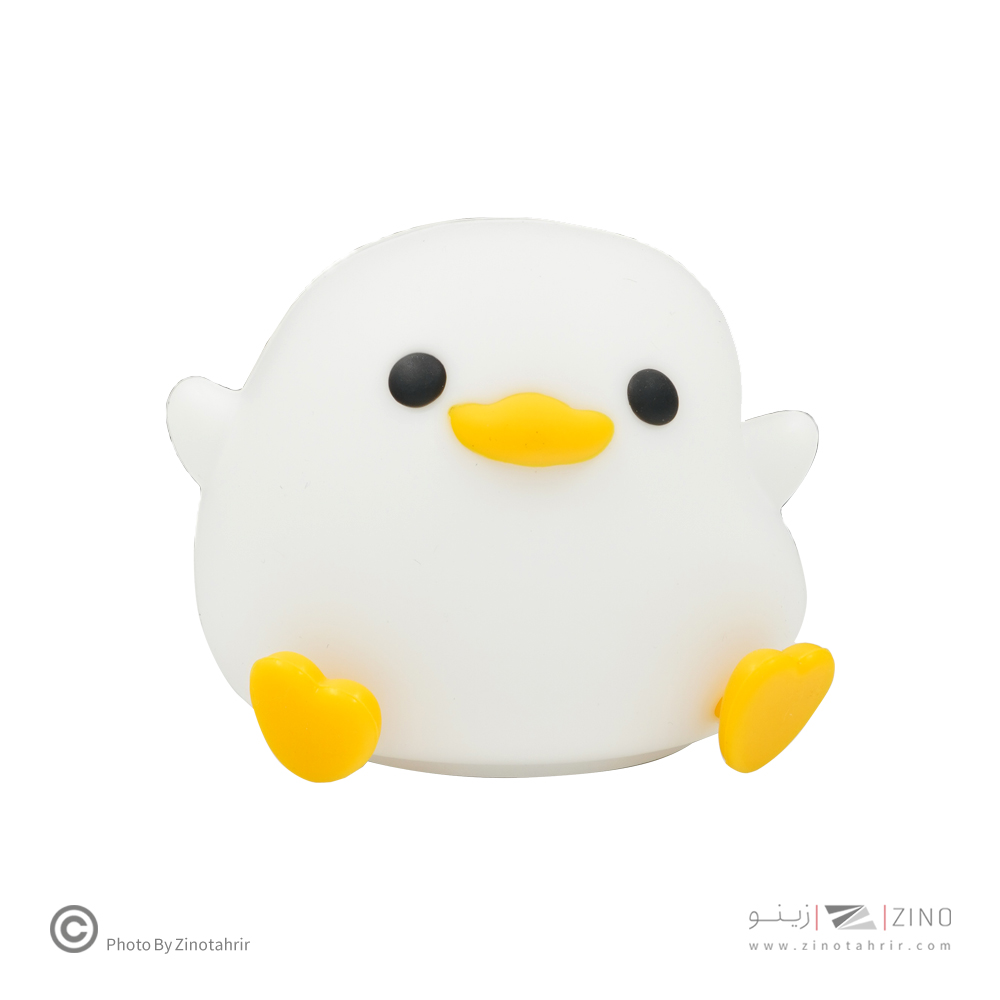 چراغ خواب فانتزی سیلیکونی جوجه کدSQUISHY