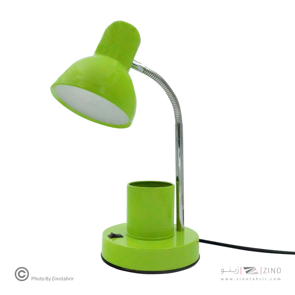 چراغ مطالعه فلزی فسفری کرونا 