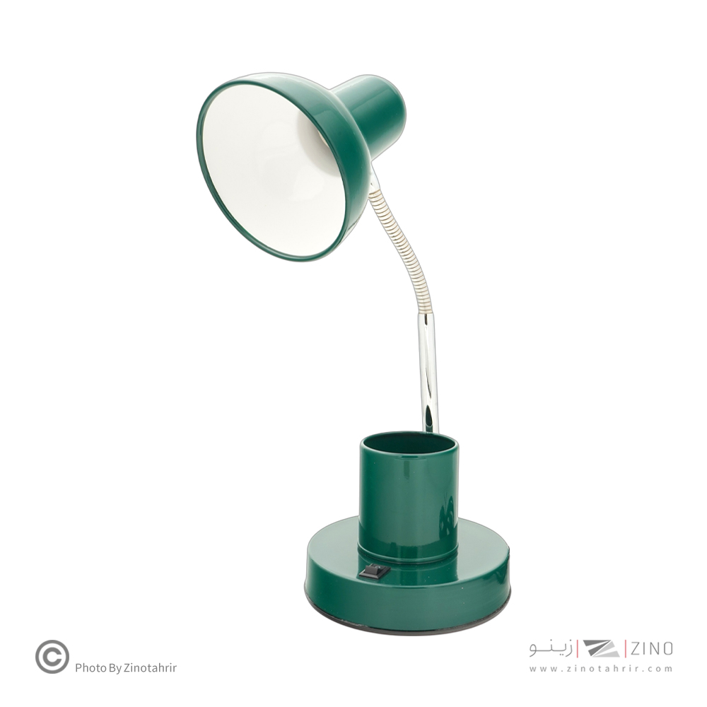 چراغ مطالعه فلزی رنگ اداری کرونا 