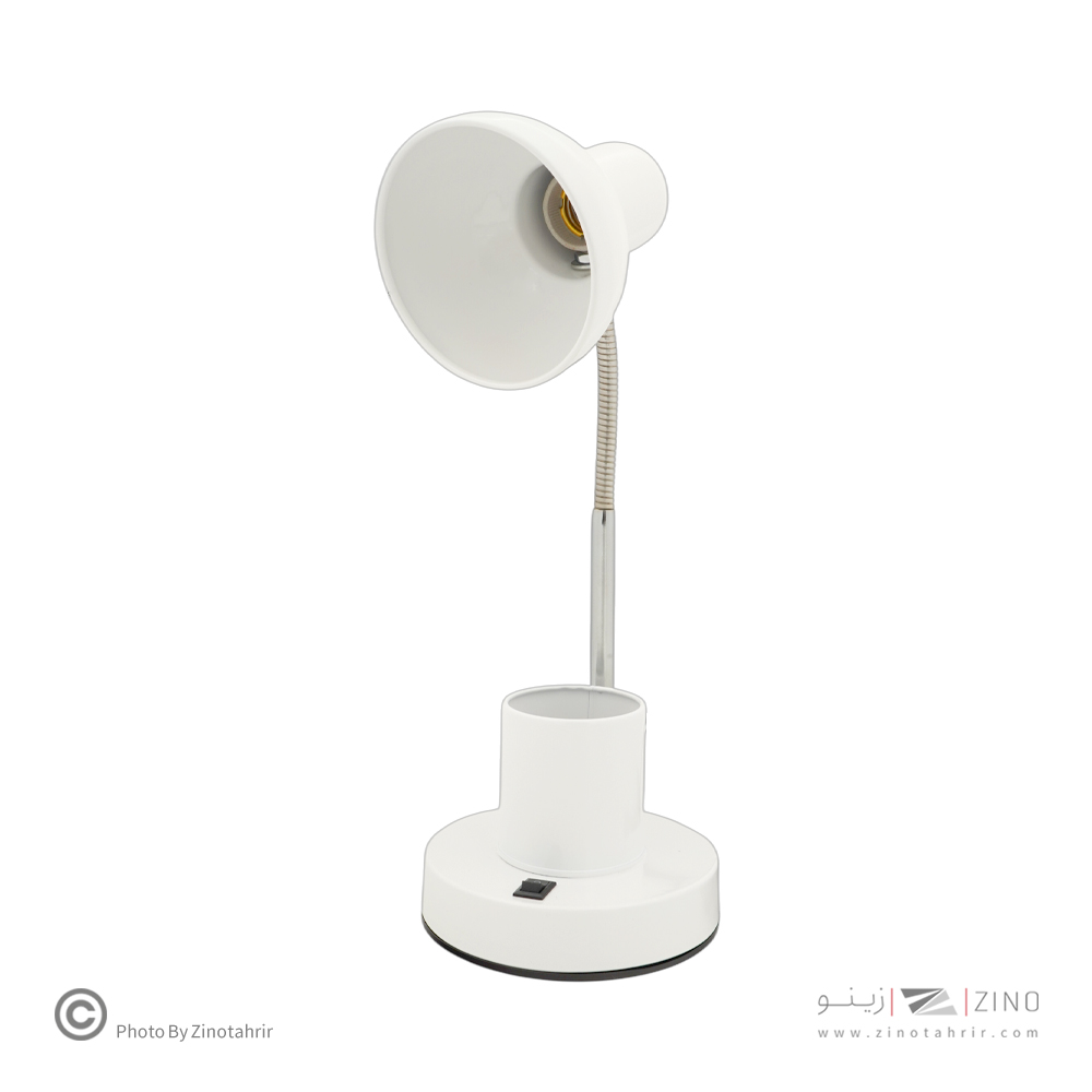 چراغ مطالعه فلزی رنگ اداری کرونا 