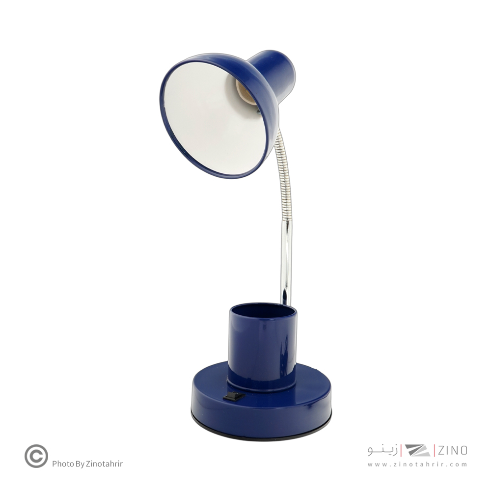 چراغ مطالعه فلزی رنگ اداری کرونا 