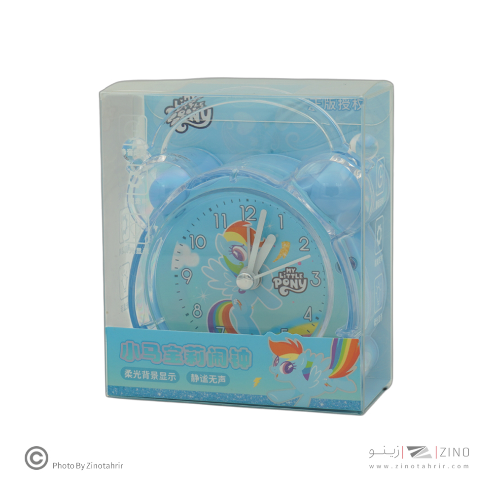 ساعت پلاستیکی طرح کرومی کد2330442