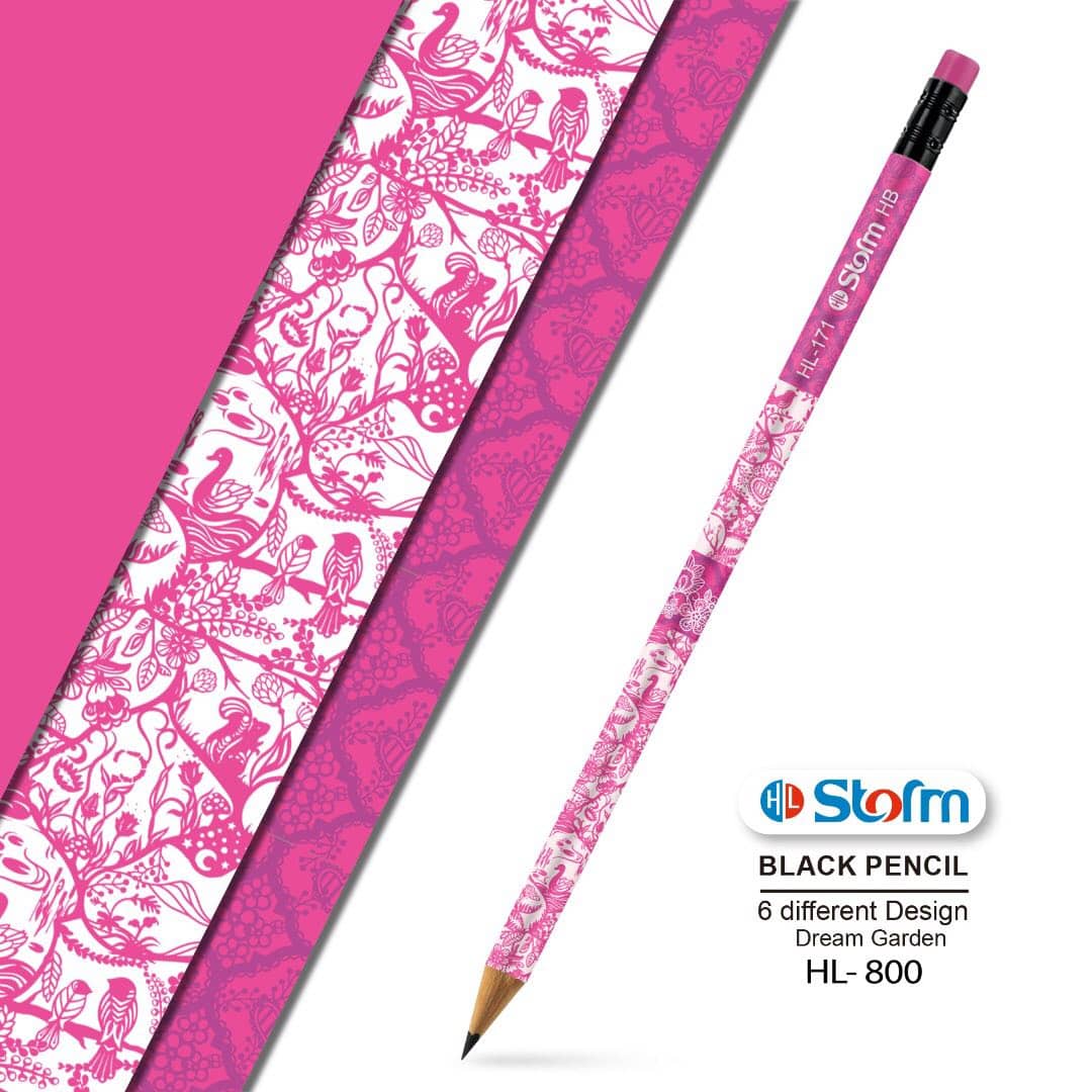 مدادمشکی(بدنه سه گوش) پرو استورم کد310100