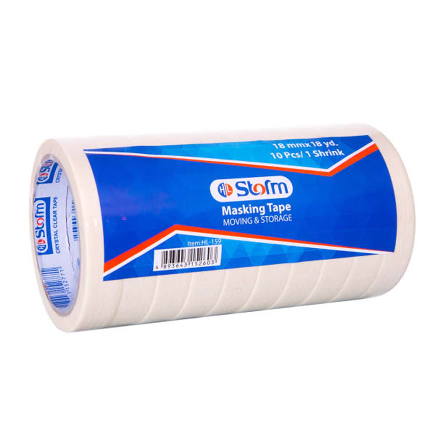 چسب کاغذی 5سانت 18یارد استورم کد103160