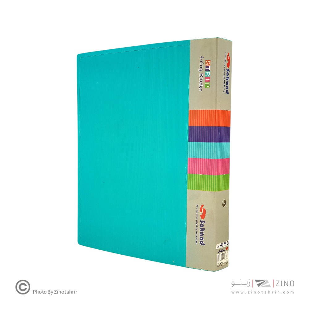 کلربوک 80 برگ A4 بدون قاب استریپ سهند