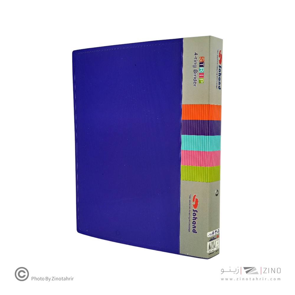 کلربوک 80 برگ A4 بدون قاب استریپ سهند