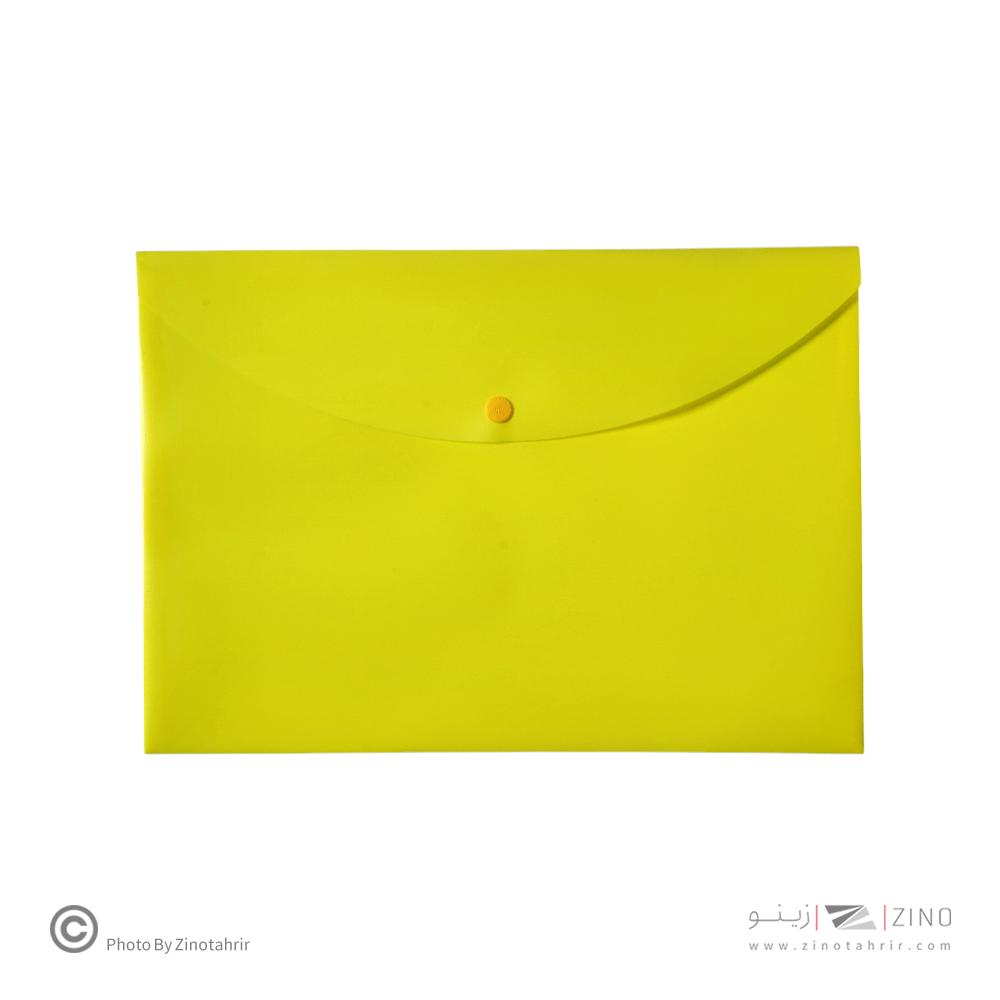 پاکت دکمه دار A4 رنگ جور  پیلاوران