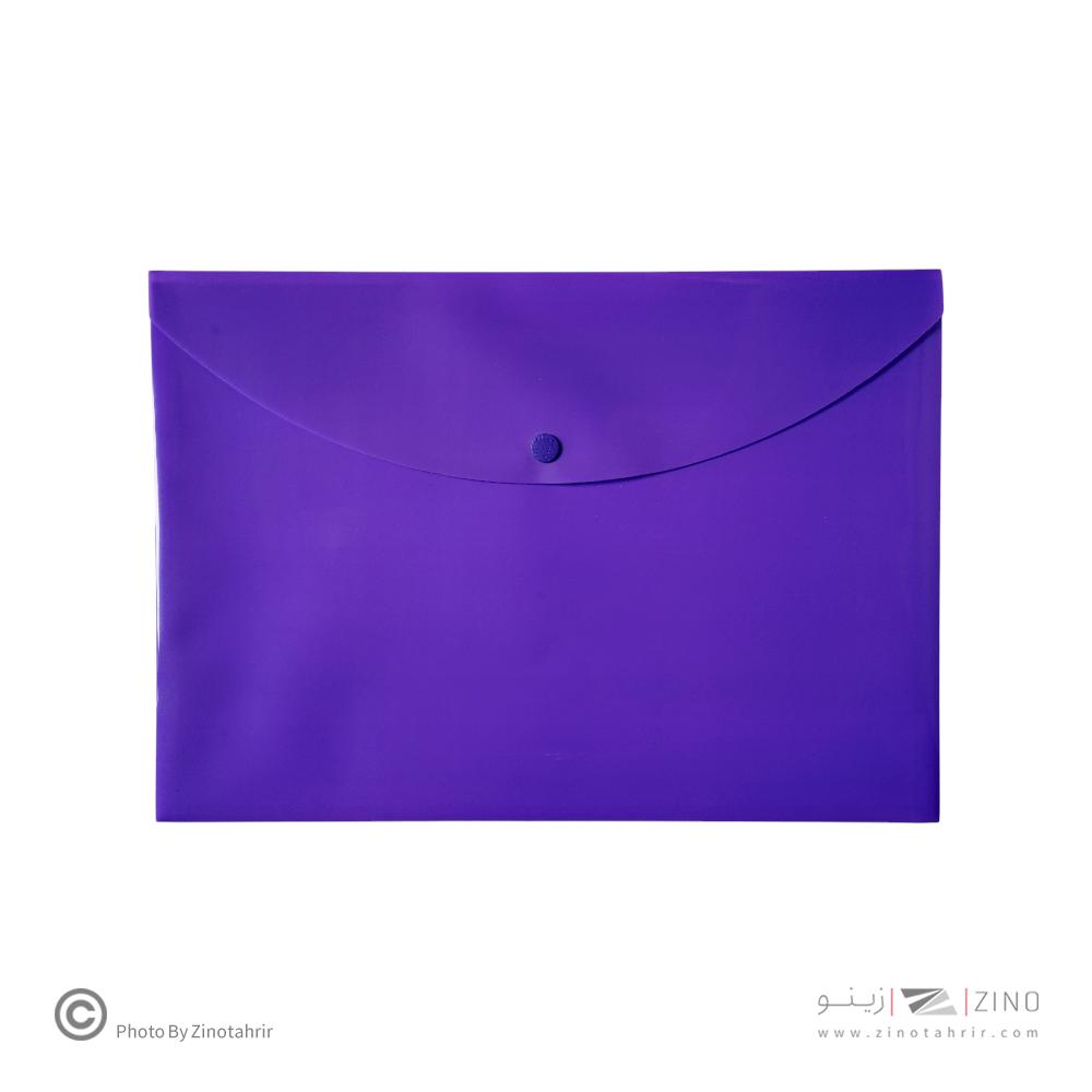 پاکت دکمه دار A4 رنگ جور  پیلاوران