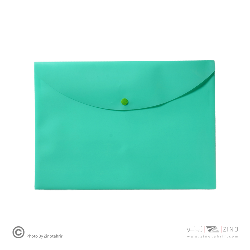 پاکت دکمه دار A4 رنگ جور  پیلاوران