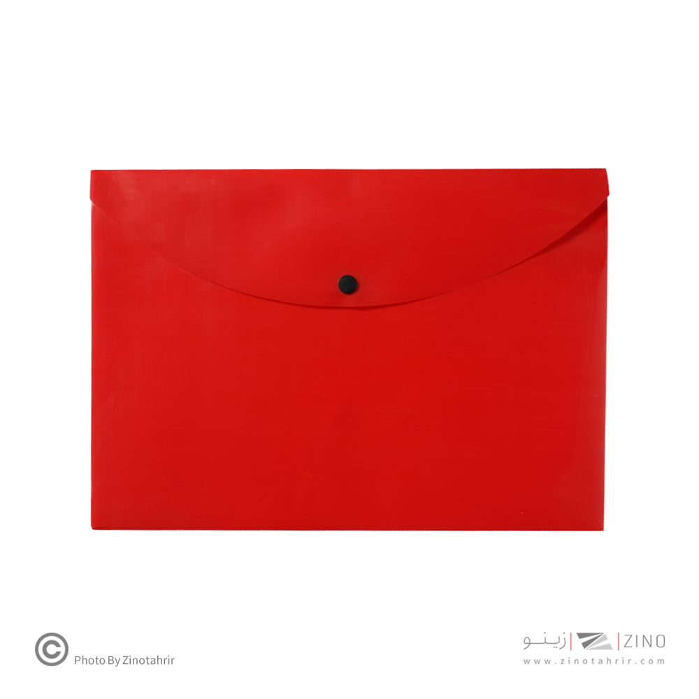 پاکت دکمه دار A4 رنگ جور  پیلاوران