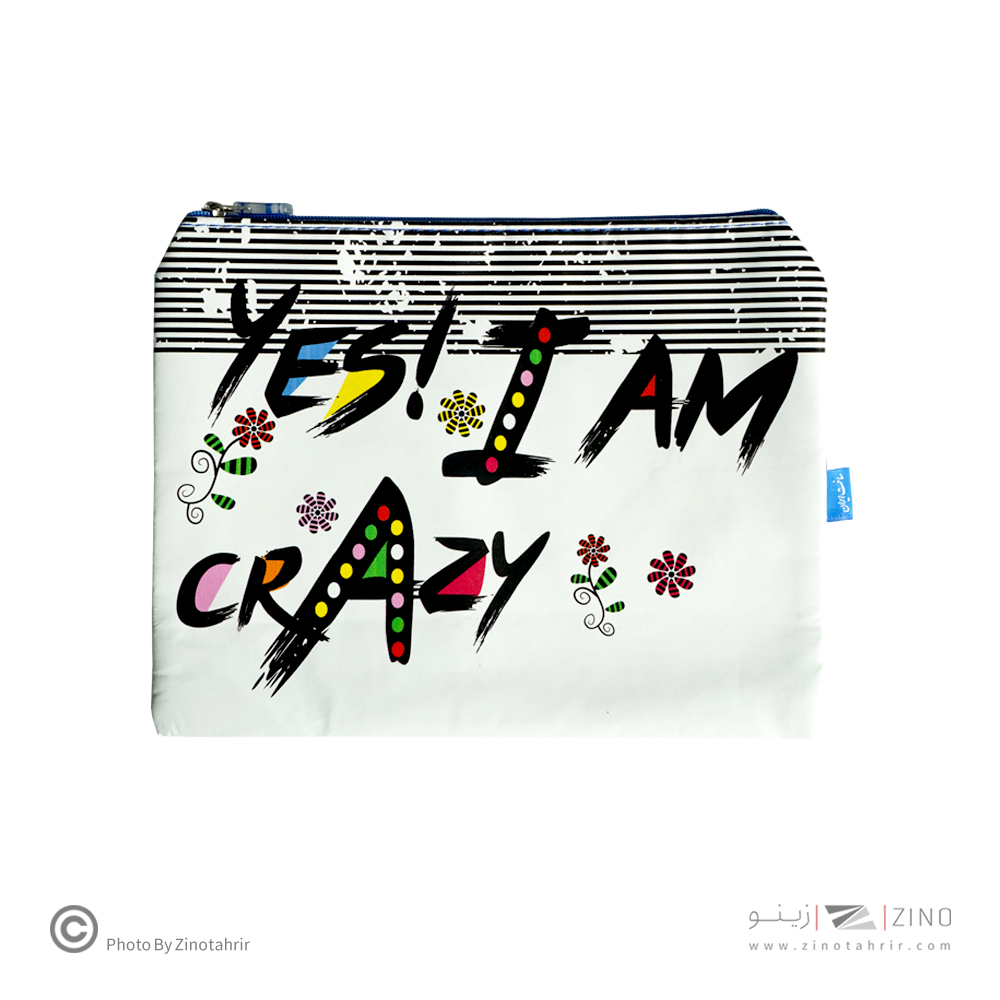 پاکت چرمی A5متوسط زیپ دار درسا آوای تحریر کدPA50202 جدید