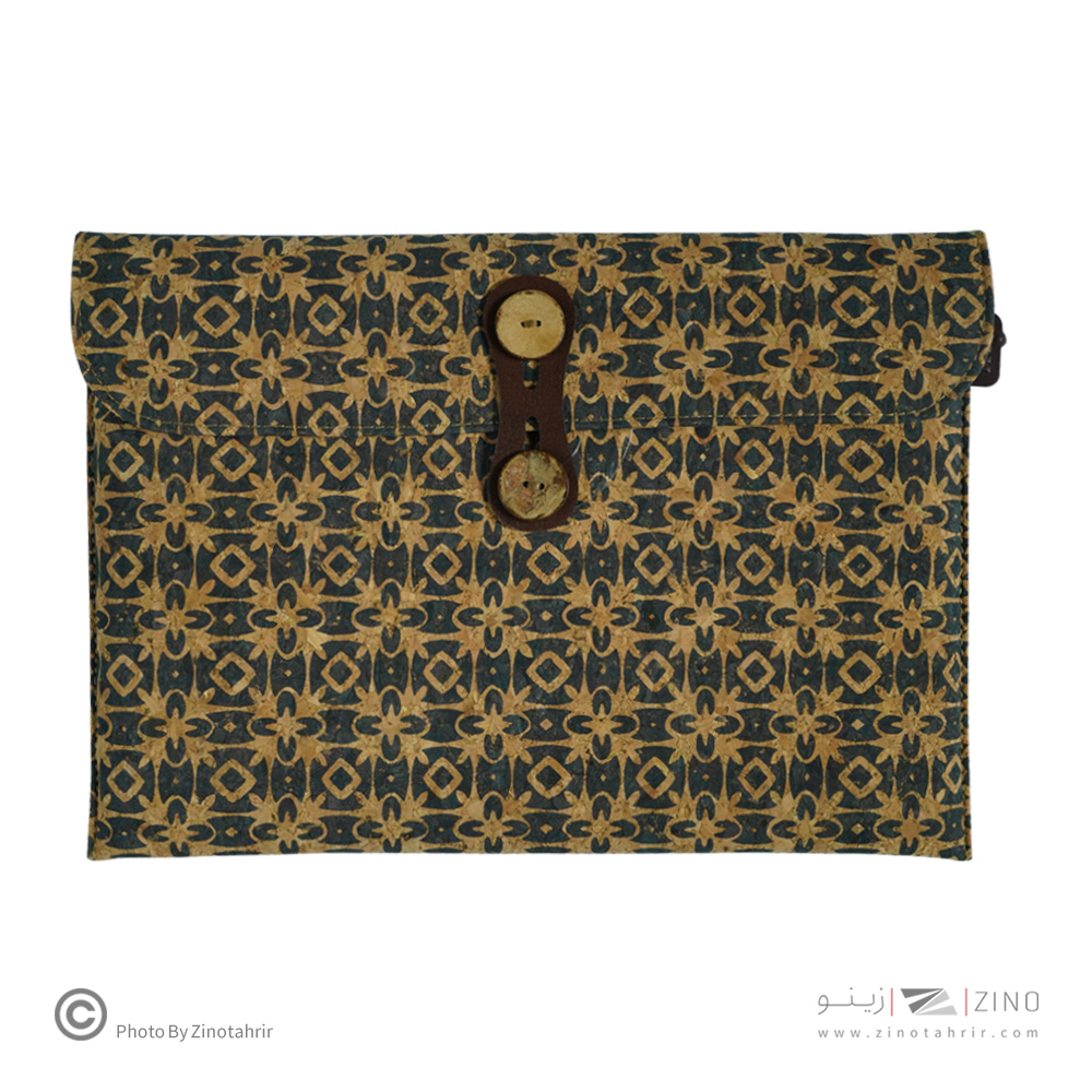 پاکتA4افقی چوب پنبه  باروک لیام کدL-16062