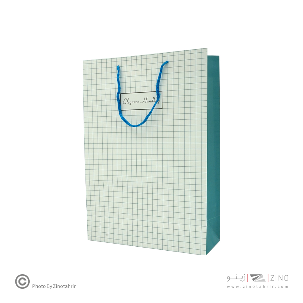 ساک دستی گلاسه 35*24 ایمان کد 0017