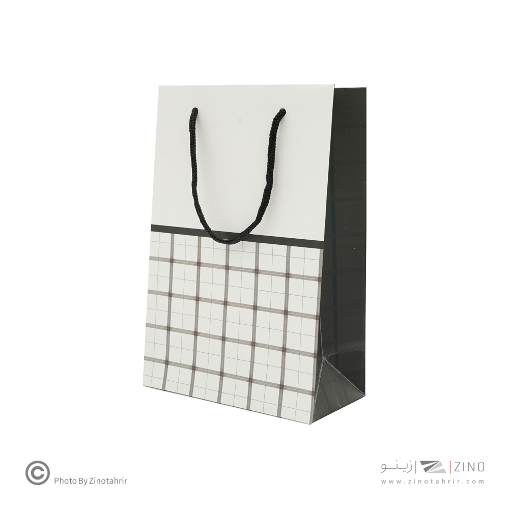 ساک دستی گلاسه 26*17 ایمان کد 0018 