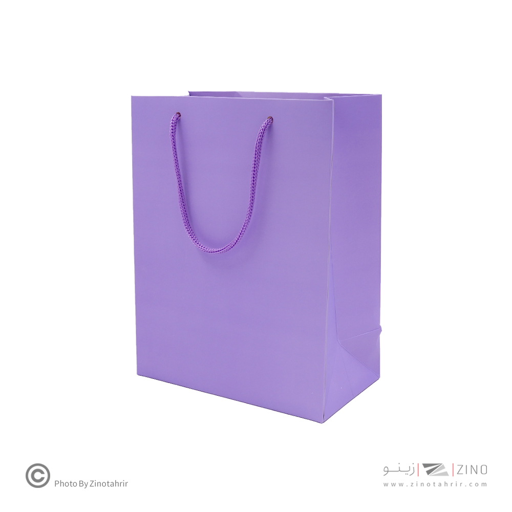 ساک دستی(کادویی)گلاسه سایز2هیرمند پیپر19*24