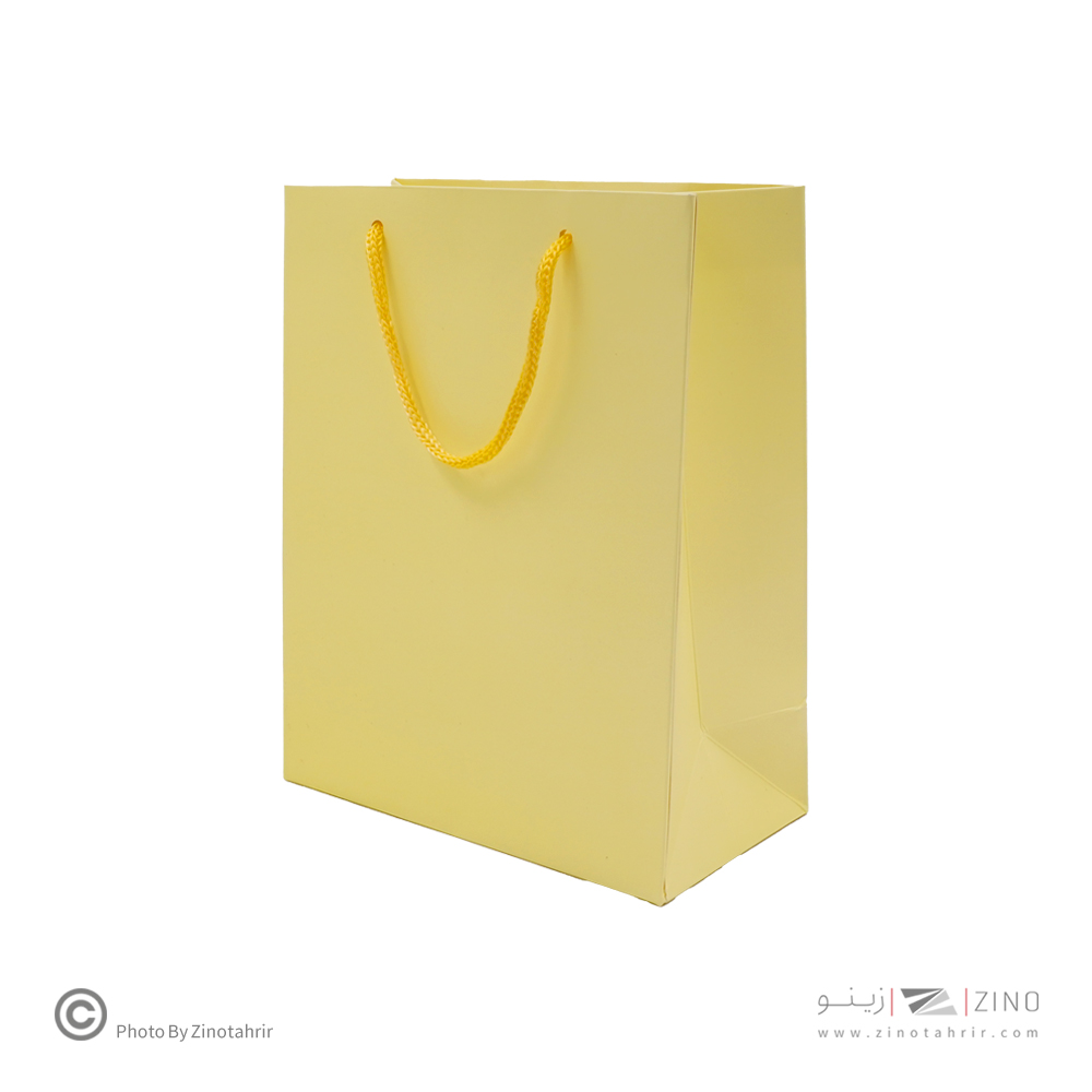 ساک دستی(کادویی)گلاسه سایز2هیرمند پیپر19*24