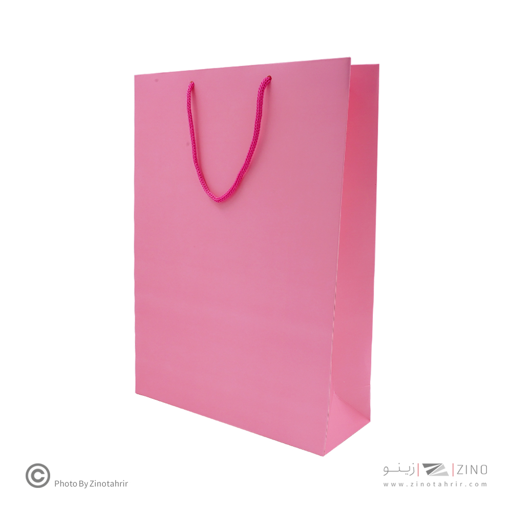 ساک دستی(کادویی)گلاسه سایز3هیرمند پیپر24*33