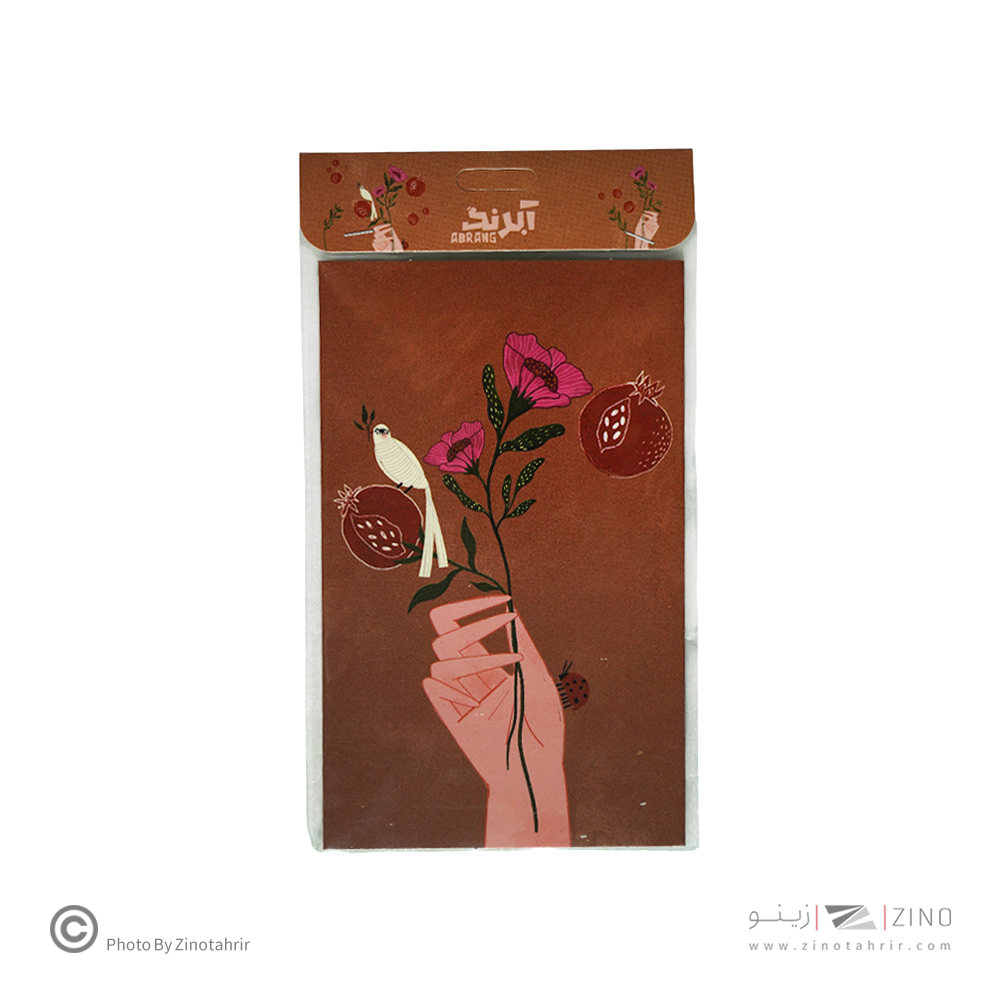 کارت پستال(طرح یلدایی) آبرنگ کدA084