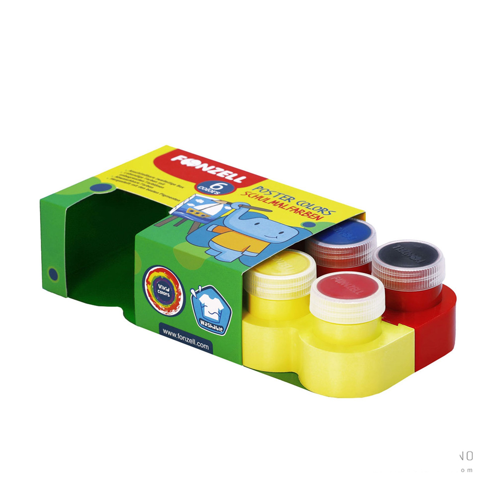 گواش6رنگ پازلی فونزل کد685077