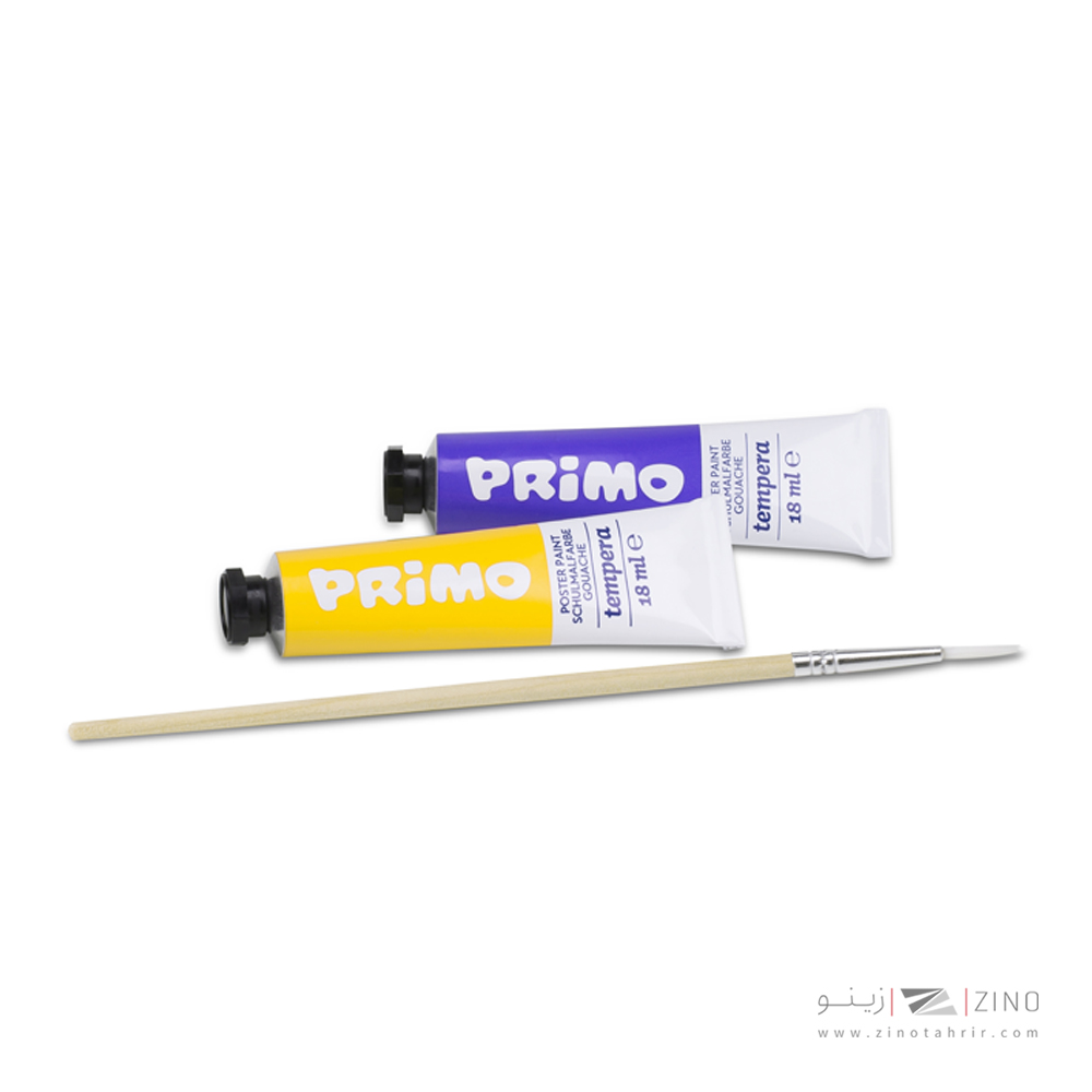گواش10رنگ18میل تیوب آلومینیومی پریمو کد744T10GAP
