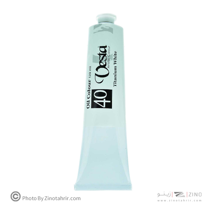 رنگ روغن 120میل وستا کد40