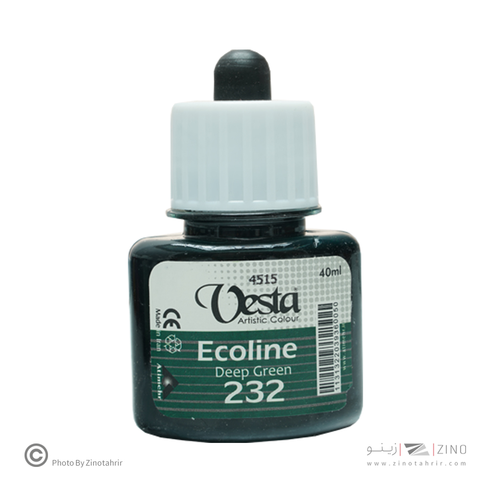 اکولین سبزتیره وستا کد232 