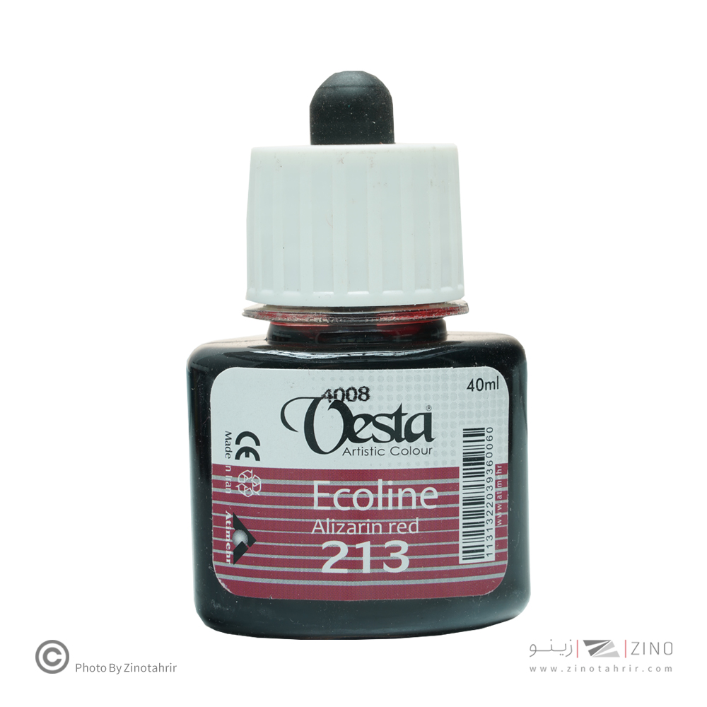 اکولین قرمزآلیزارین وستا کد213