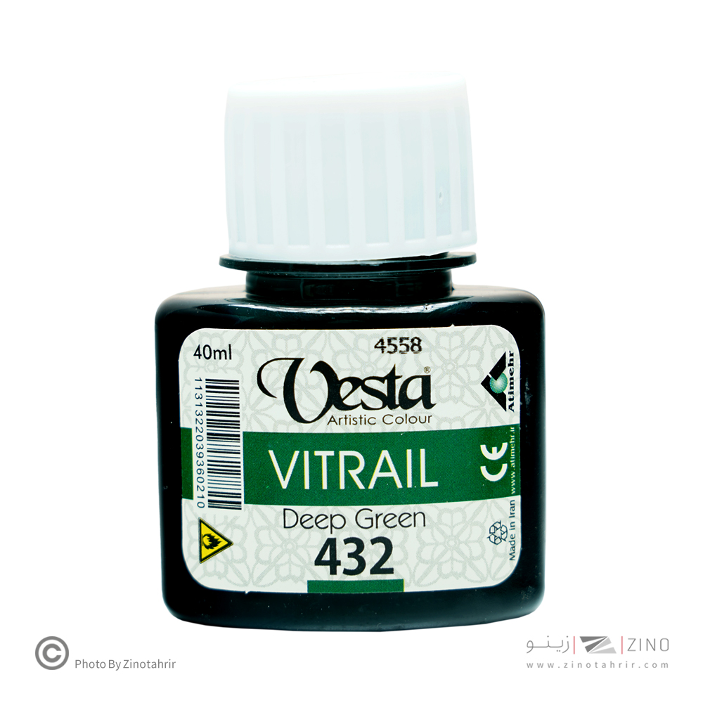 ویترای وستاکد432سبزتیره 6عددی