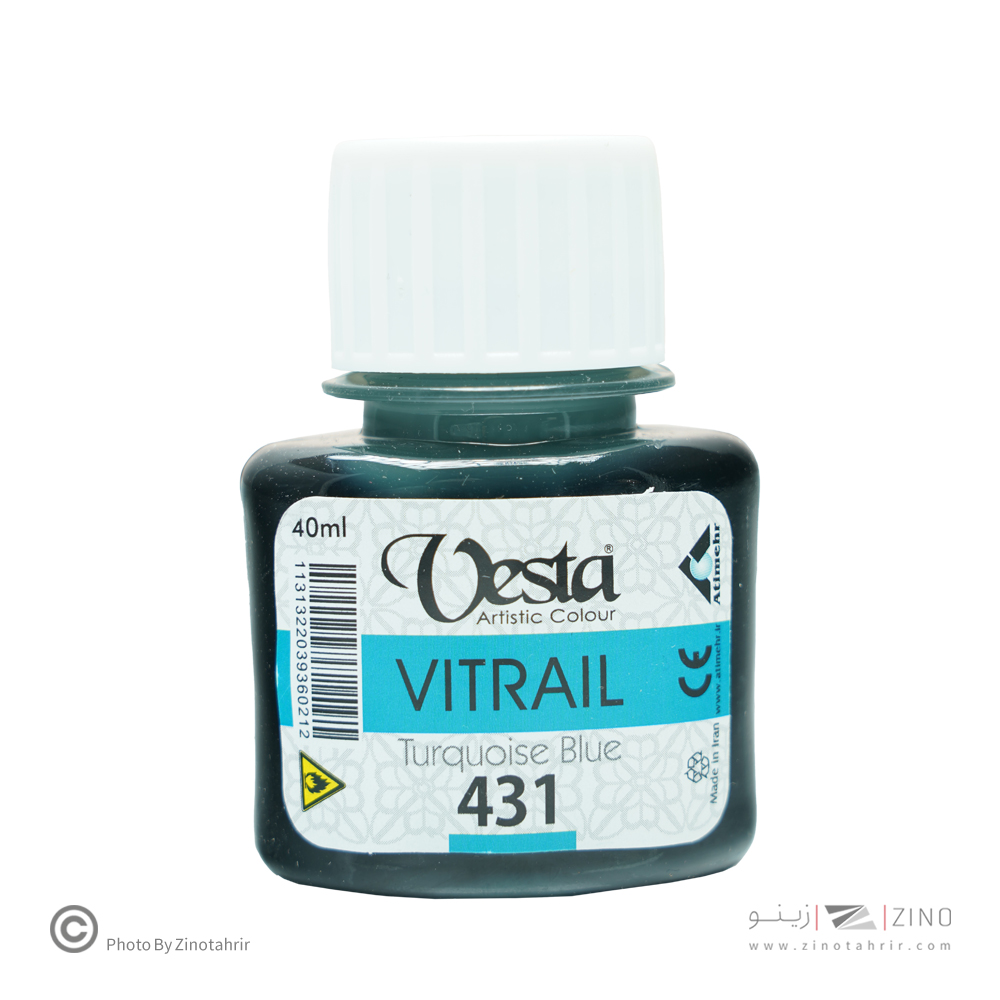 ویترای وستاکد431فیروزه ای 6عددی