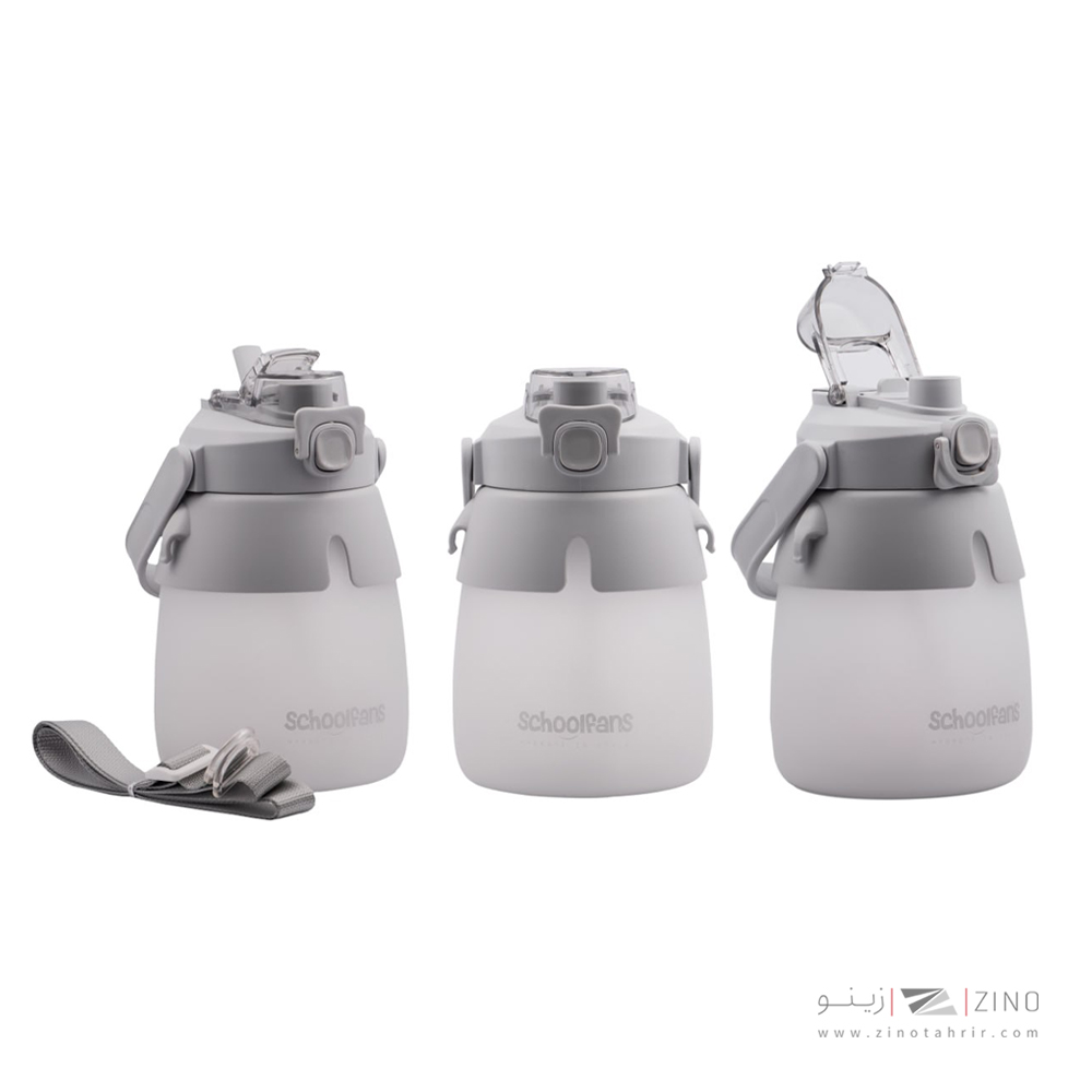 قمقمه طلقی دسته دار کپل اسکول فنز کد9352