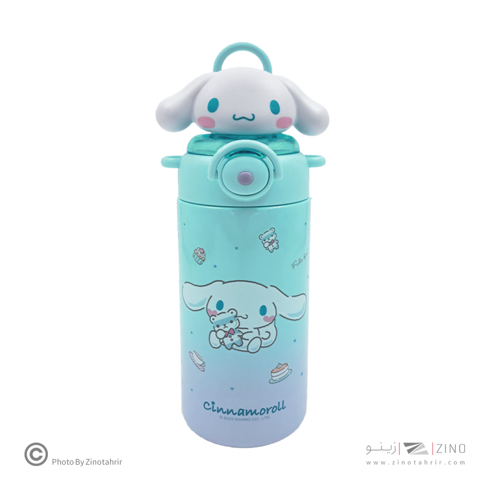 قمقمه600میل فانتزی طلقی نی دار کدCN3057