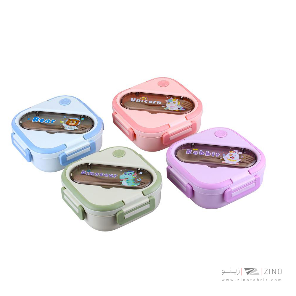 ظرف غذا فانتزی کدAG-002