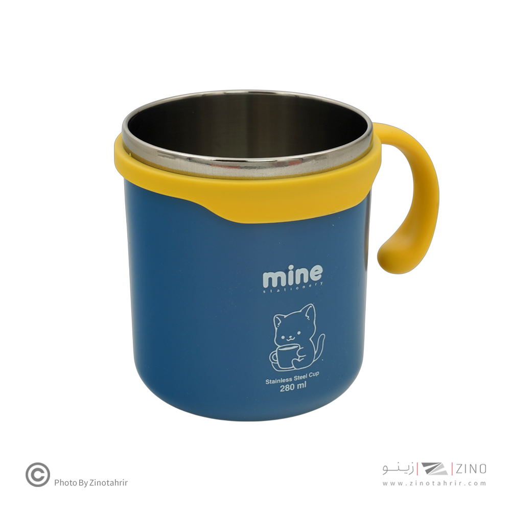 لیوان استیل ماین کد101