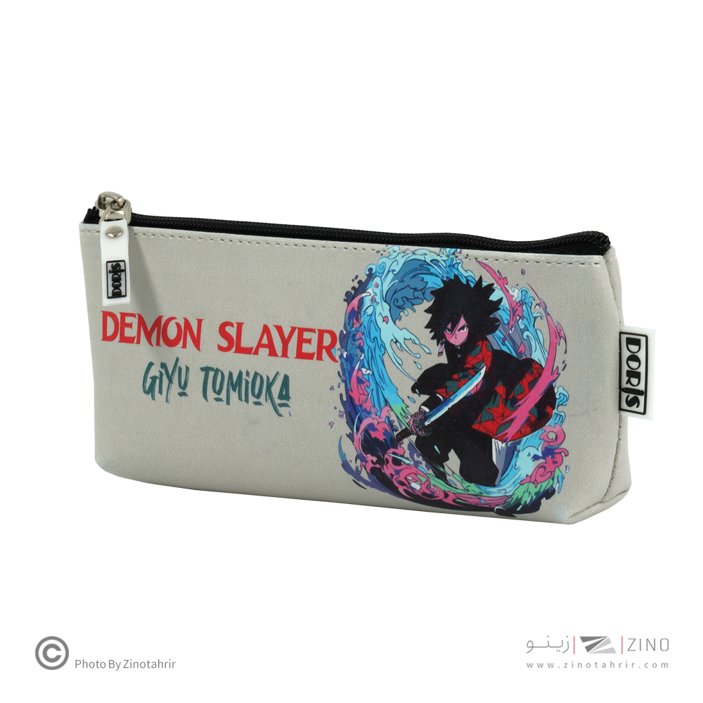 جامدادی تک زیپ طرح انیمه دوریس