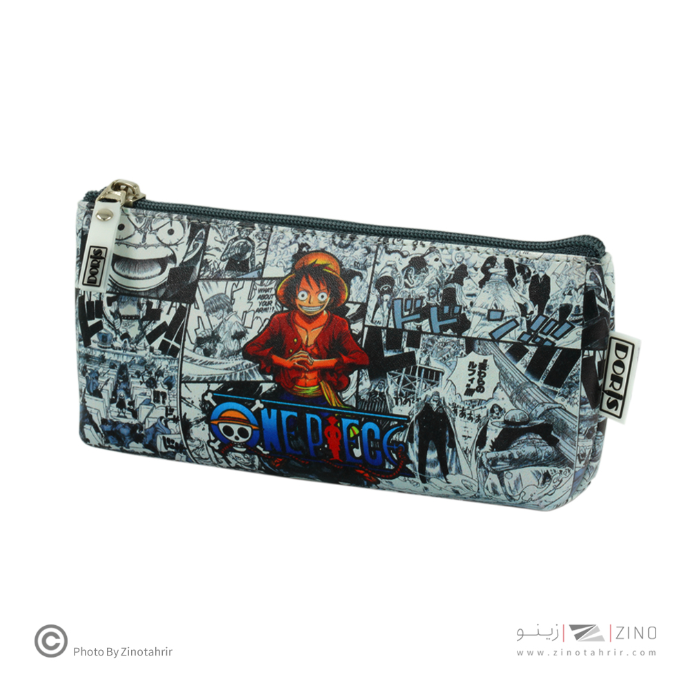 جامدادی تک زیپ طرح انیمه دوریس