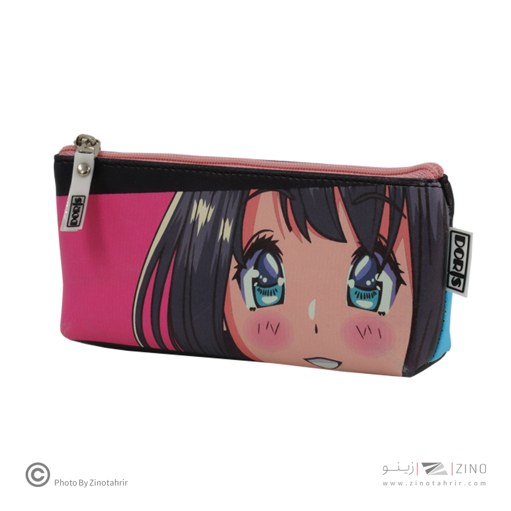 جامدادی تک زیپ طرح دخترانه دوریس