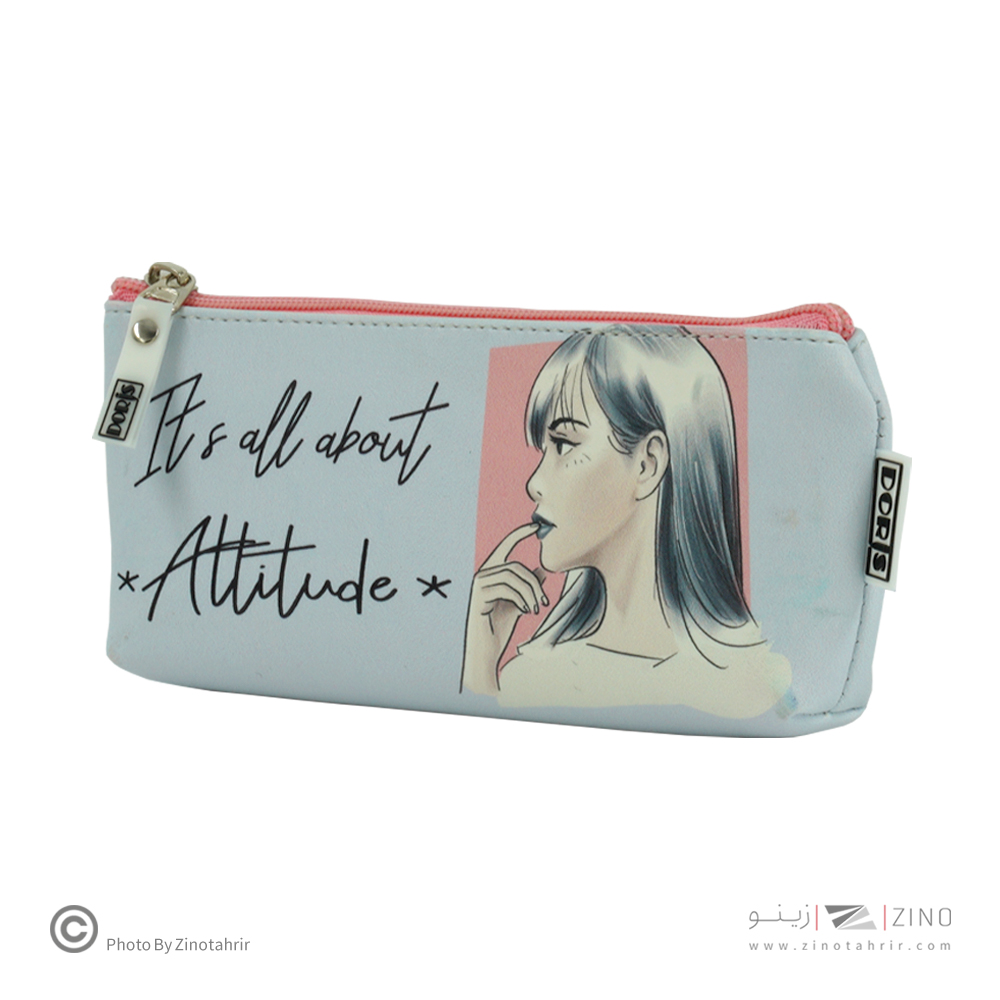 جامدادی تک زیپ طرح کاراکتر1 دوریس