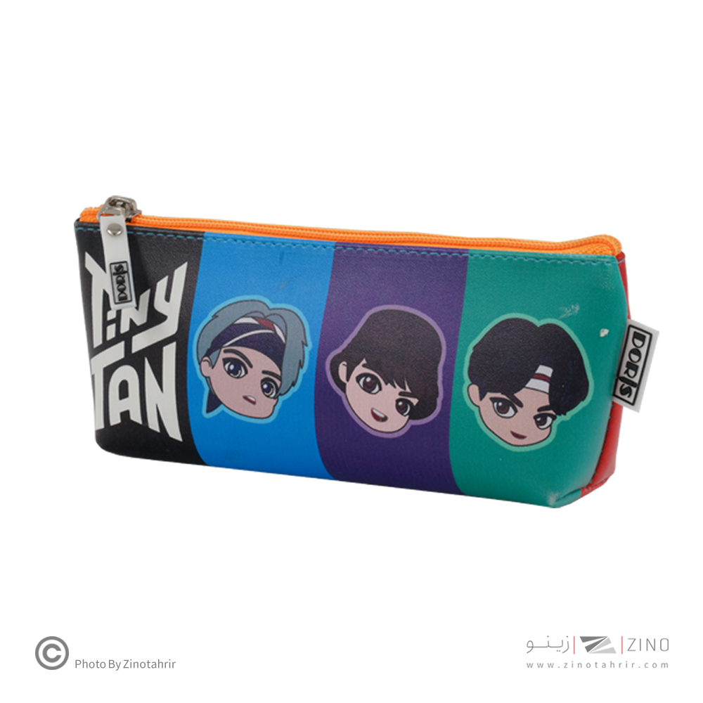 جامدادی تک زیپ طرح کاراکتر1 دوریس