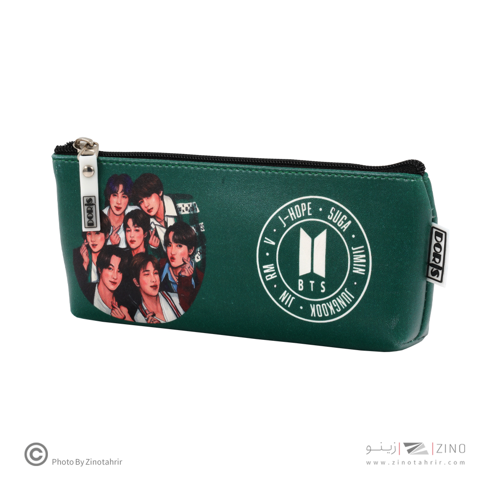 جامدادی تک زیپ طرح کاراکتر1 دوریس