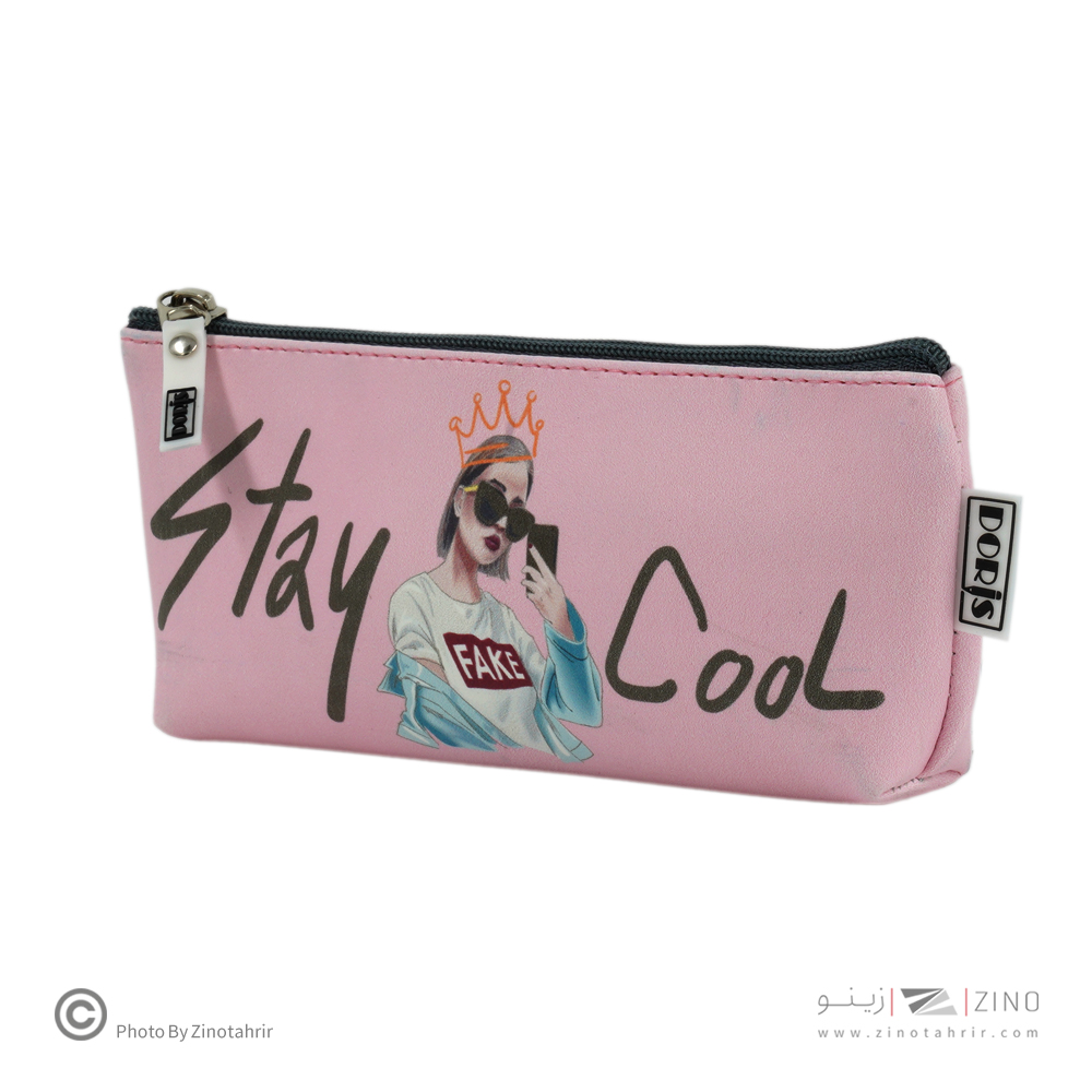 جامدادی تک زیپ طرح کاراکتر1 دوریس