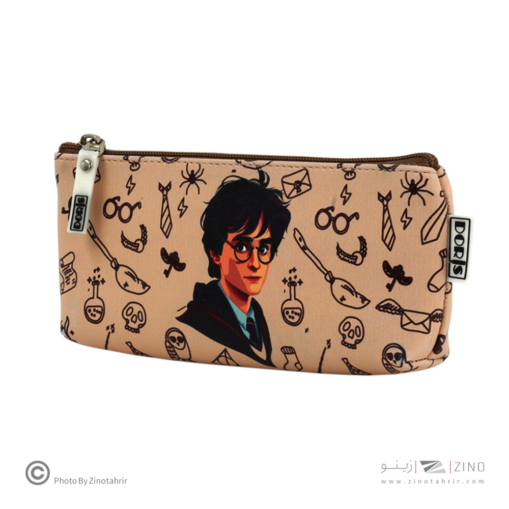 جامدادی تک زیپ طرح کاراکتر1 دوریس