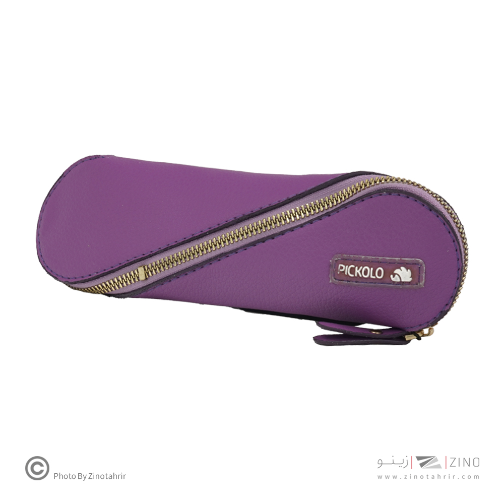 جامدادی تک زیپ (عینکی) پیکولو کد2468