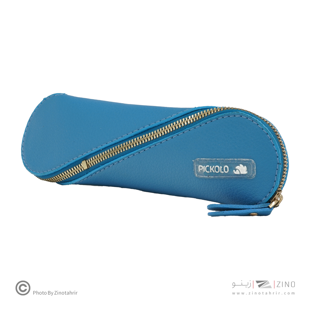 جامدادی تک زیپ (عینکی) پیکولو کد2468