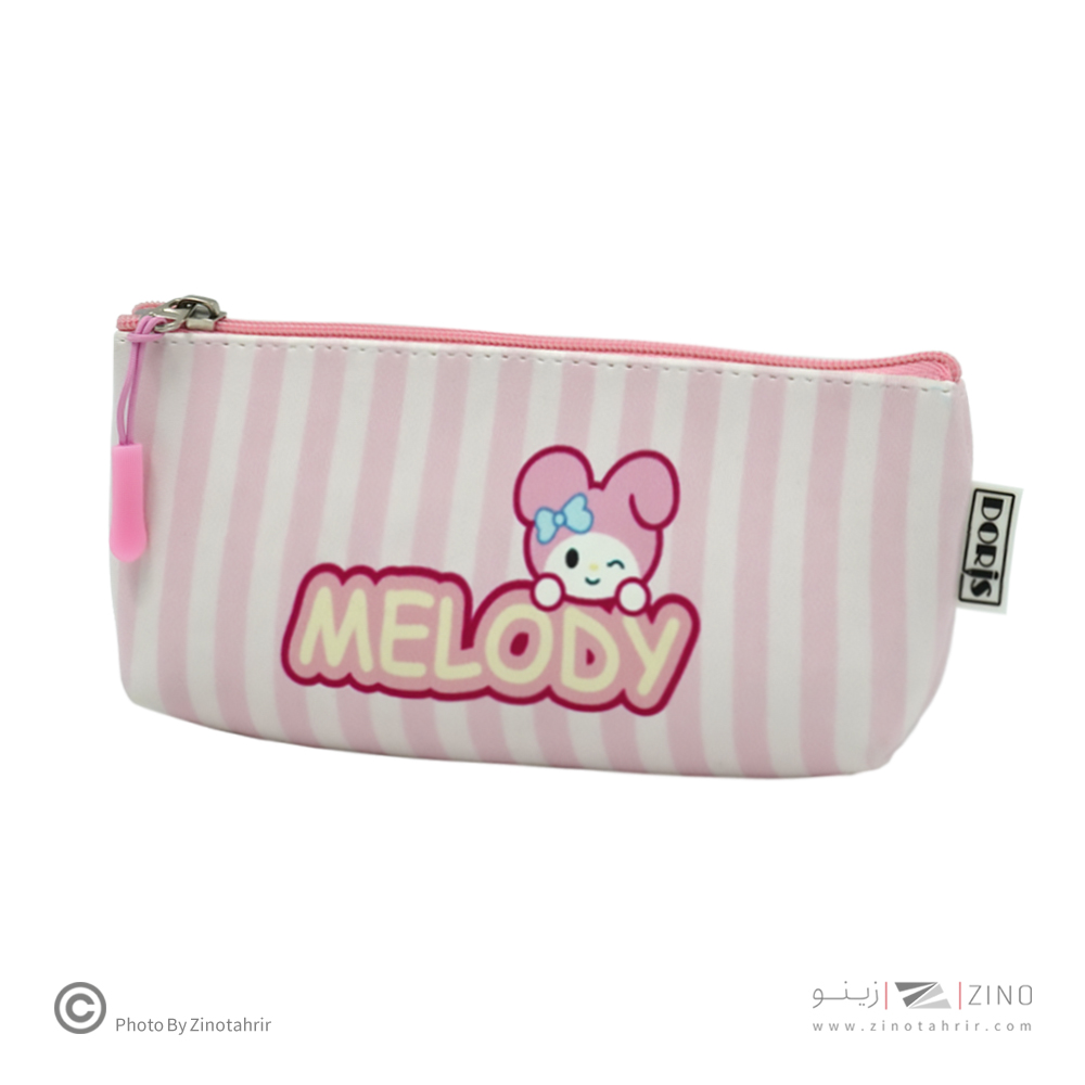 جامدادی تک زیپ طرح کرومی دوریس