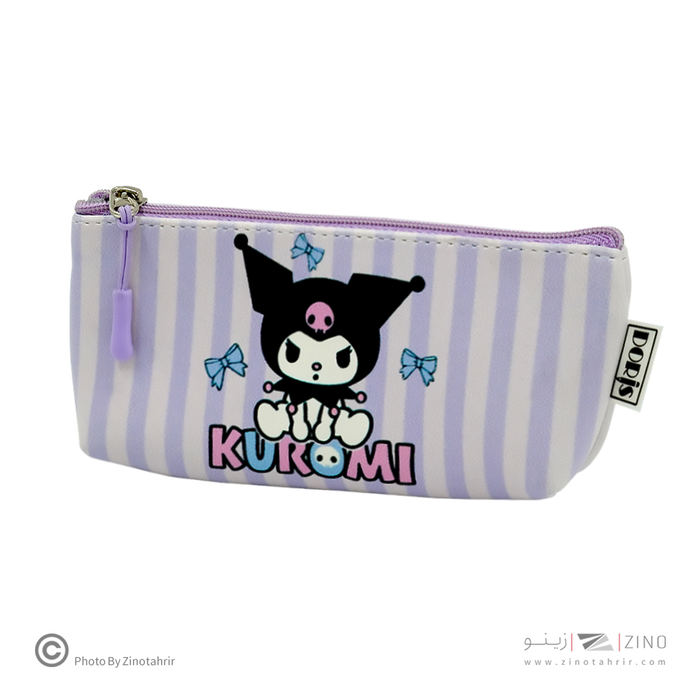 جامدادی تک زیپ طرح کرومی دوریس