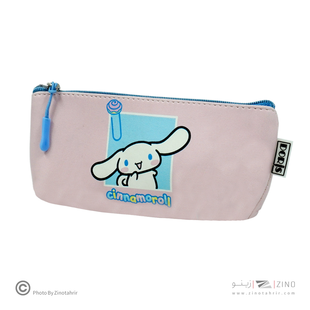 جامدادی تک زیپ طرح کرومی دوریس