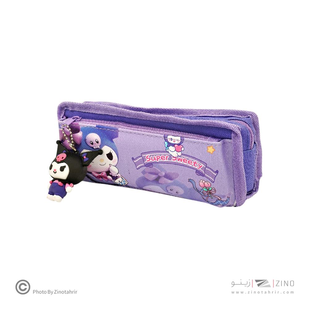 جامدادی دوزیپ فانتزی(طرح ملودی) کد2523